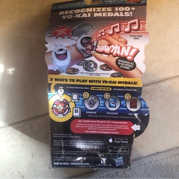 Hasbro/Yo-Kai watch/Hasbro Genuine Watch ZERO Jibanyan Komajiro Limited Vocalize - Picture 6 of 6